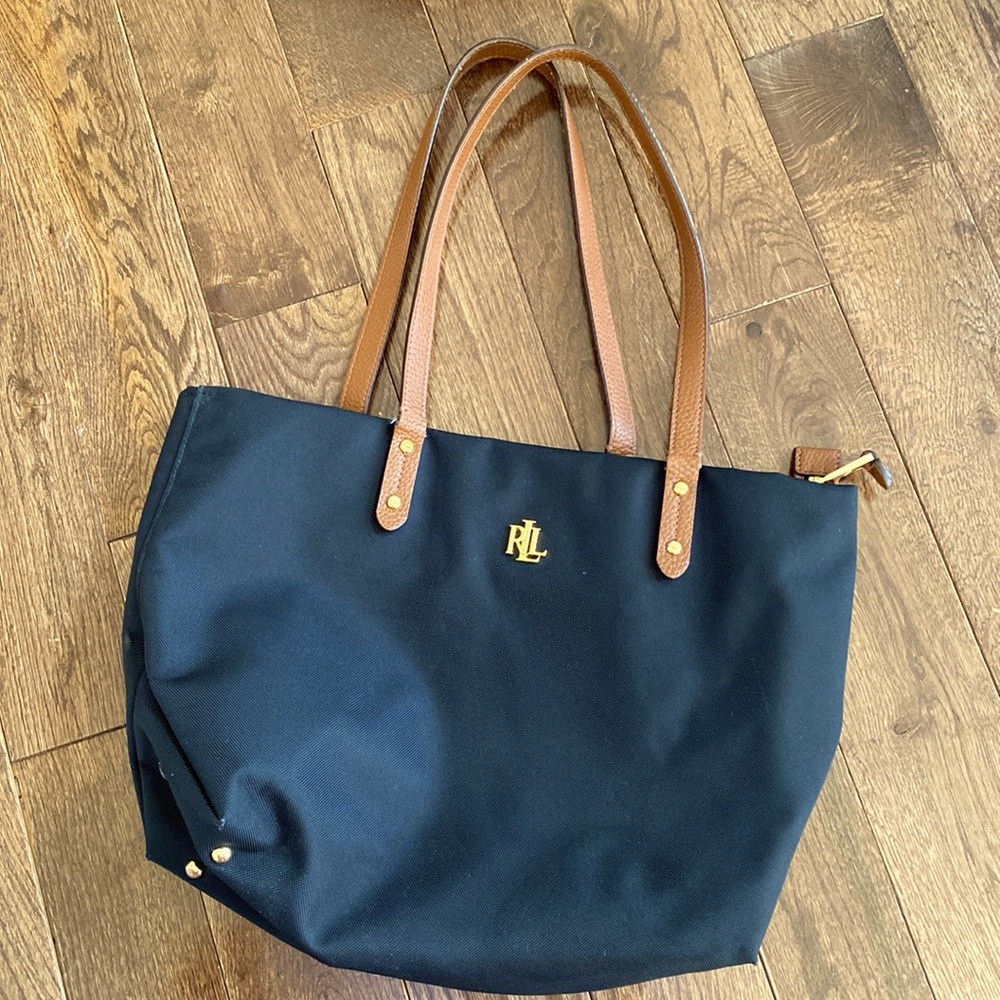 Ralph Lauren Nylon tote medium size